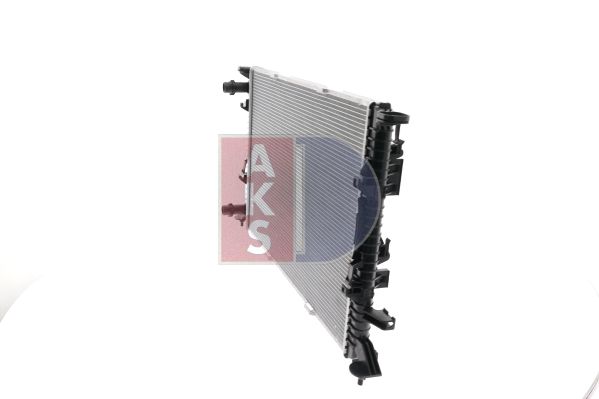 AKS DASIS Radiators, Motora dzesēšanas sistēma 480073N